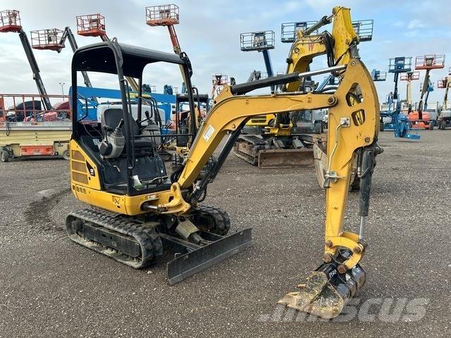 CAT 301.7 Pelle sur chenilles