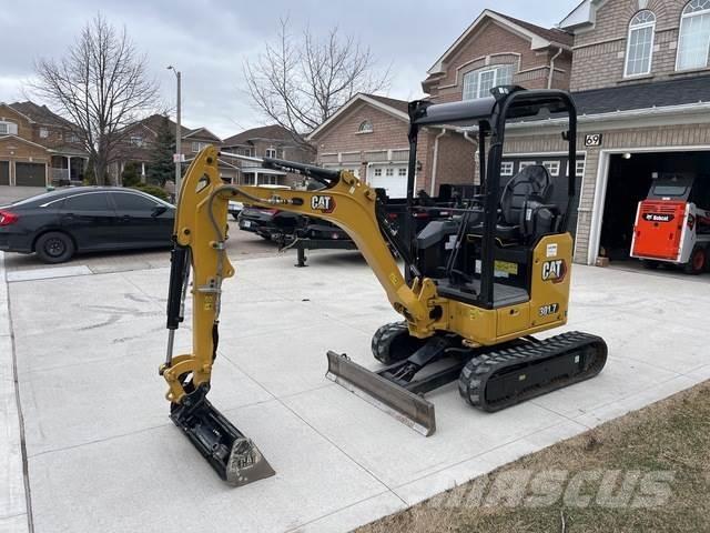 CAT 301.7 CR Pelle sur chenilles