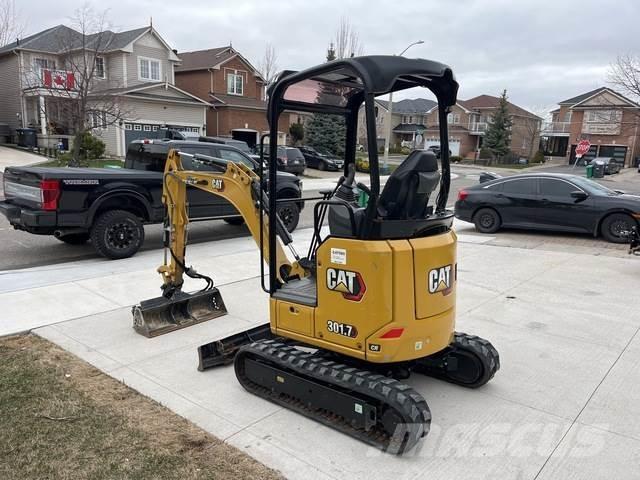 CAT 301.7 CR Pelle sur chenilles