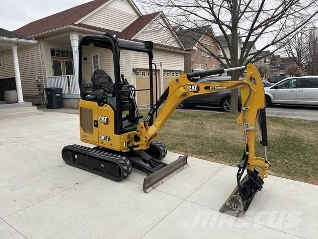 CAT 301.7 CR Pelle sur chenilles