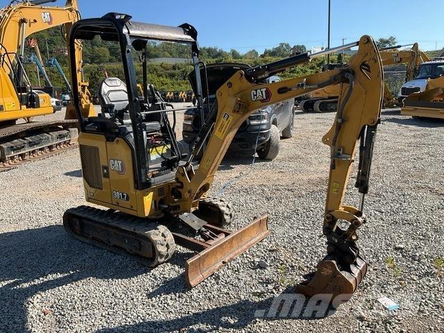 CAT 301.7CR Pelle sur chenilles