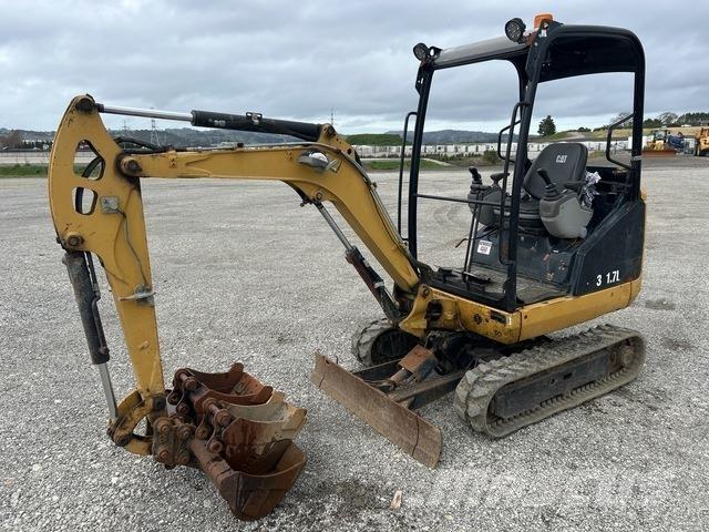 CAT 301.7D Mini pelle < 7t