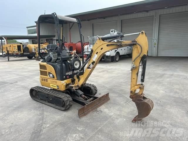 CAT 301.7D CR Pelle sur chenilles