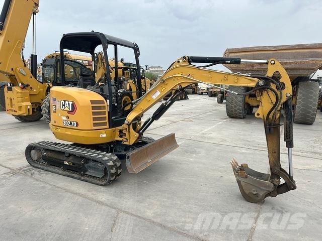 CAT 302.7D CR Pelle sur chenilles