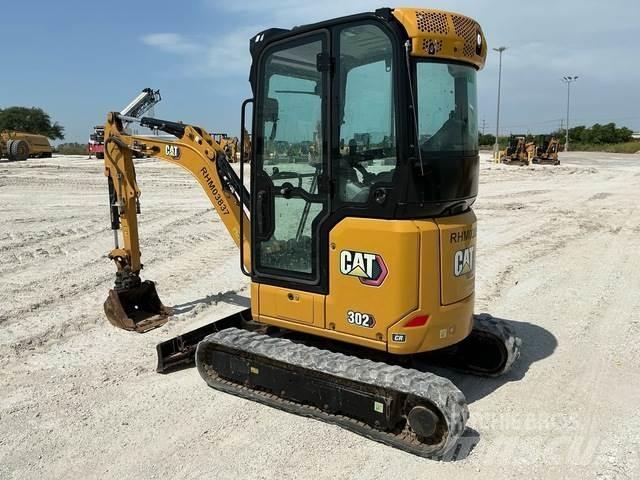 CAT 302 CR Pelle sur chenilles