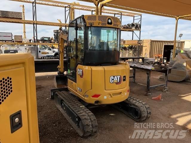 CAT 303.5 CR Pelle sur chenilles