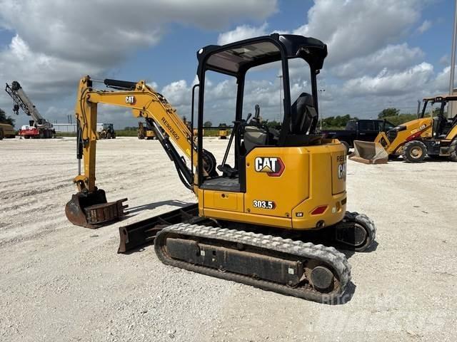 CAT 303.5 CR Pelle sur chenilles