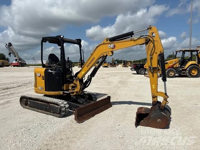 CAT 303.5 CR Pelle sur chenilles