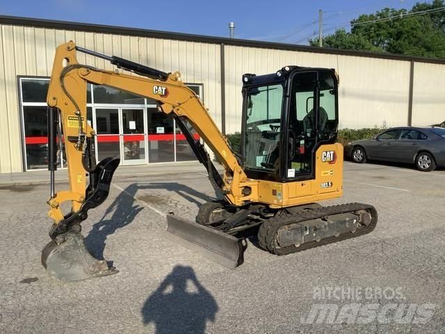 CAT 303.5 CR Pelle sur chenilles