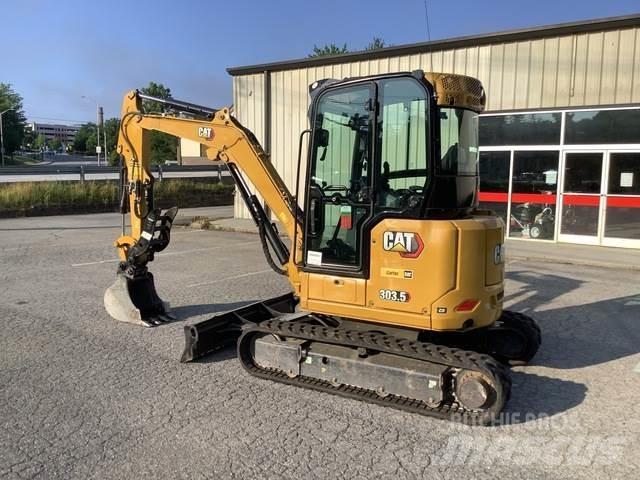 CAT 303.5 CR Pelle sur chenilles