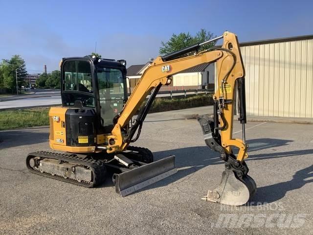 CAT 303.5 CR Pelle sur chenilles
