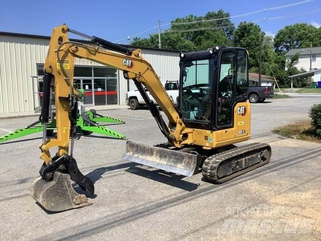 CAT 303.5 CR Pelle sur chenilles