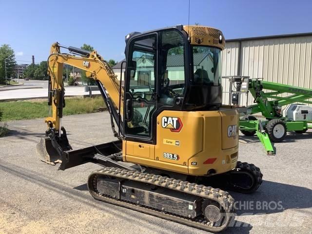 CAT 303.5 CR Pelle sur chenilles