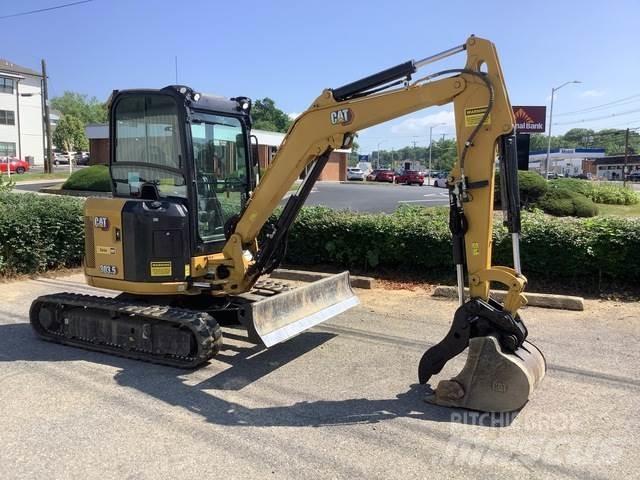 CAT 303.5 CR Pelle sur chenilles