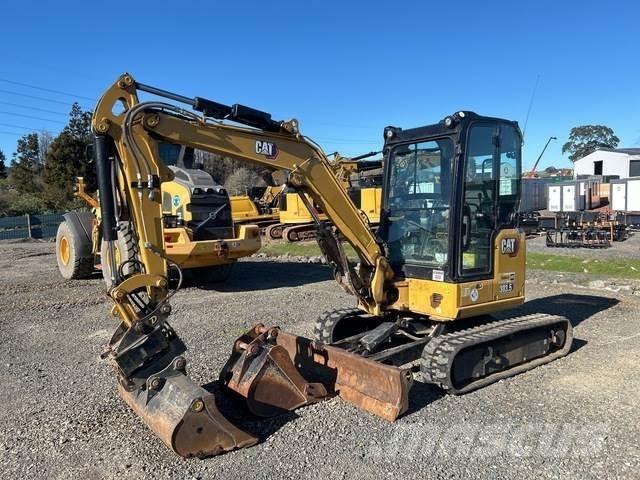 CAT 303.5 CR Mini pelle < 7t
