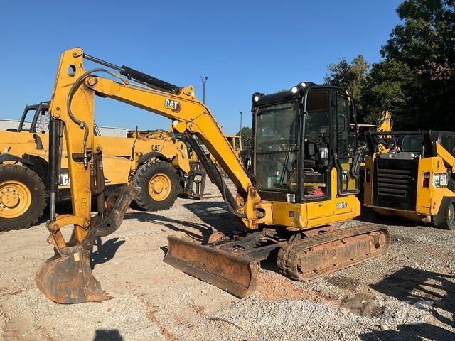 CAT 303.5 CR Pelle sur chenilles