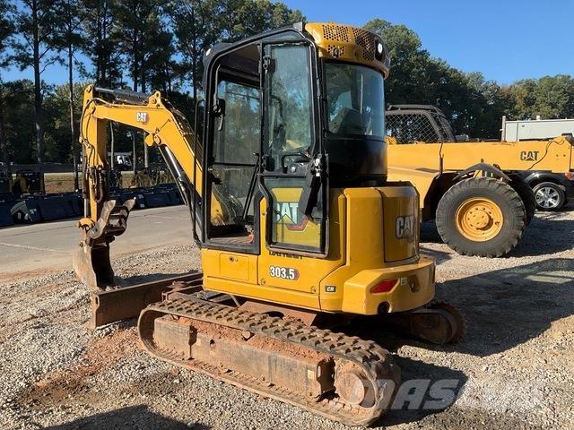 CAT 303.5 CR Pelle sur chenilles