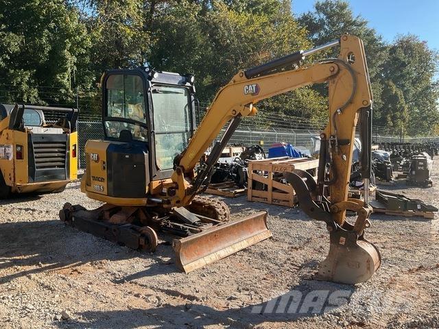 CAT 303.5 CR Pelle sur chenilles