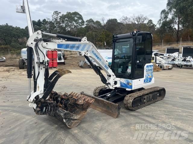 CAT 303.5CR Mini pelle < 7t