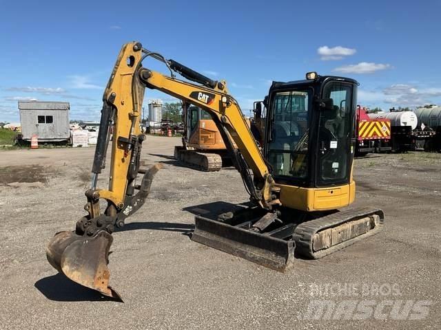 CAT 303.5D CR Pelle sur chenilles