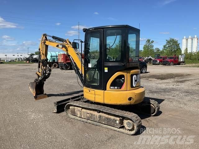 CAT 303.5D CR Pelle sur chenilles