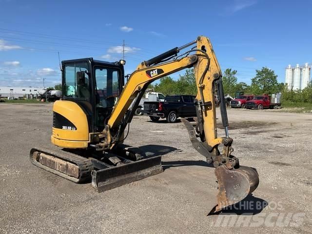 CAT 303.5D CR Pelle sur chenilles