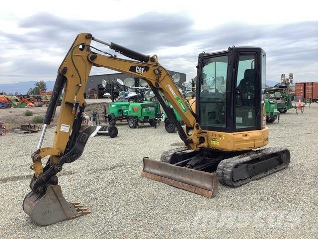 CAT 303.5E2 Pelle sur chenilles