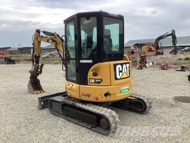 CAT 303.5E2 Pelle sur chenilles