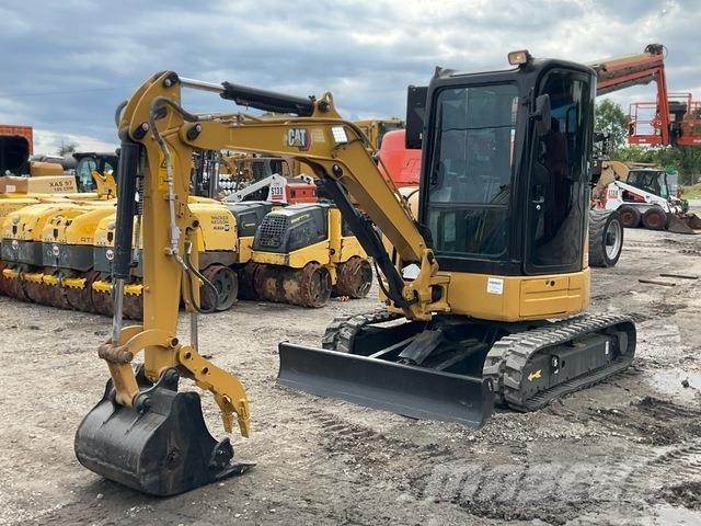 CAT 303.5E2 CR Pelle sur chenilles