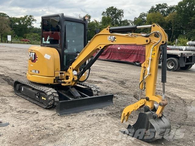 CAT 303.5E2 CR Pelle sur chenilles