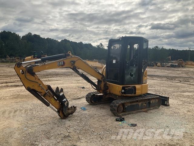 CAT 303.5E2 CR Pelle sur chenilles
