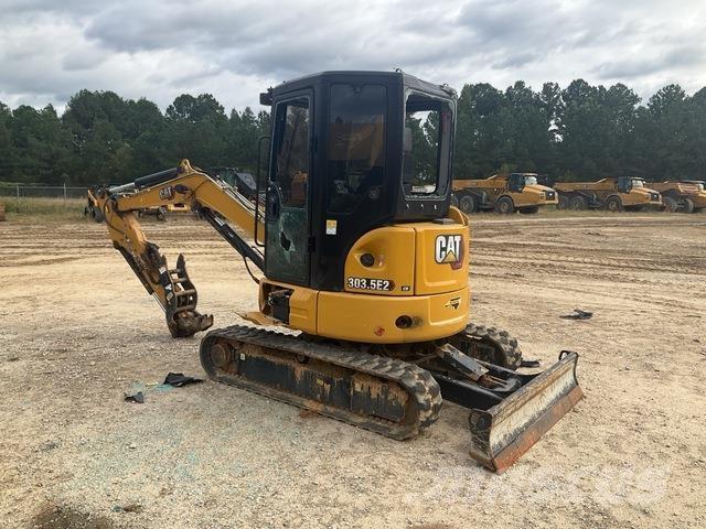 CAT 303.5E2 CR Pelle sur chenilles