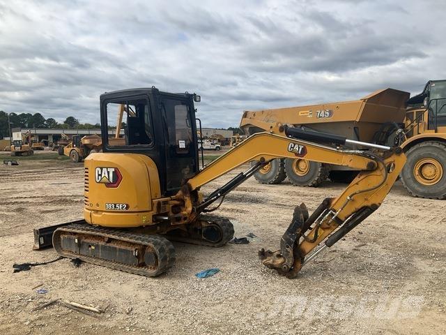 CAT 303.5E2 CR Pelle sur chenilles