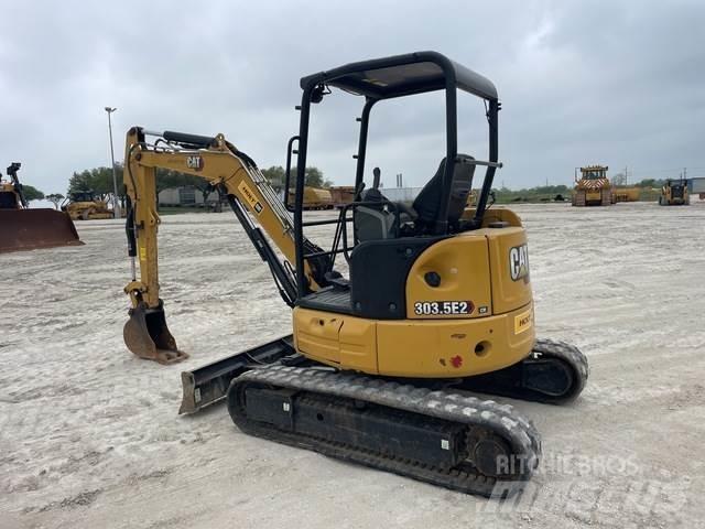 CAT 303.5E2CR Pelle sur chenilles