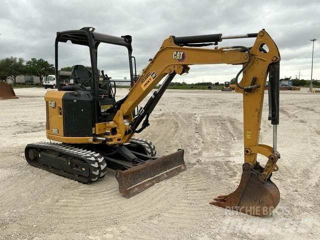 CAT 303 CR Pelle sur chenilles