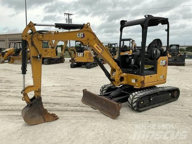 CAT 303 CR Pelle sur chenilles