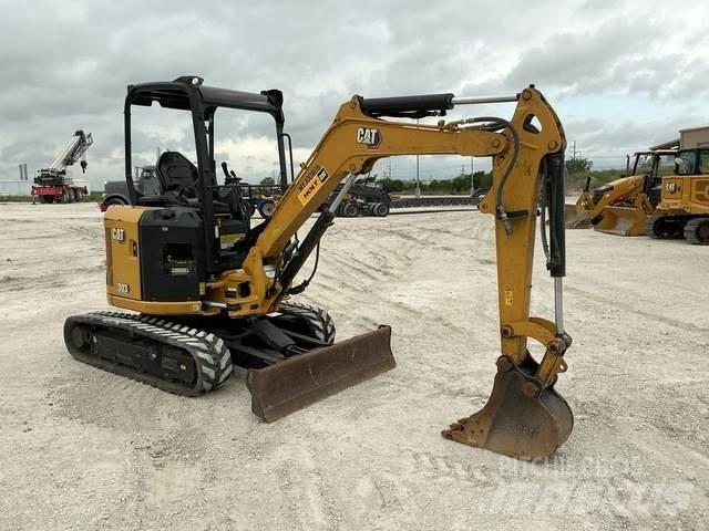 CAT 303 CR Pelle sur chenilles