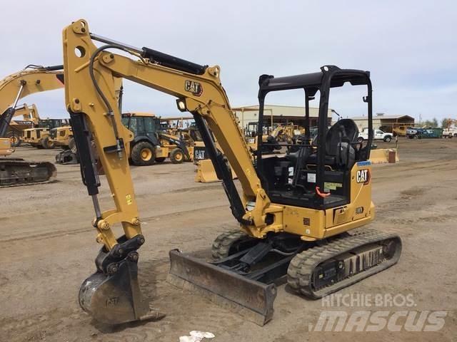CAT 303 CR Pelle sur chenilles