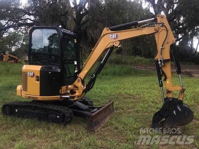 CAT 303 CR Pelle sur chenilles