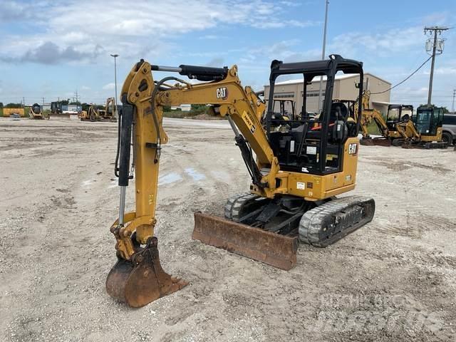 CAT 303 CR Pelle sur chenilles
