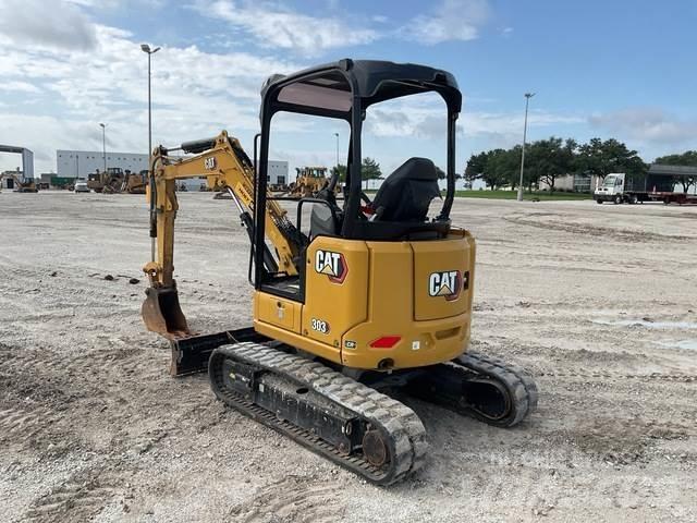 CAT 303 CR Pelle sur chenilles