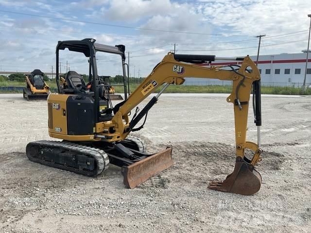 CAT 303 CR Pelle sur chenilles
