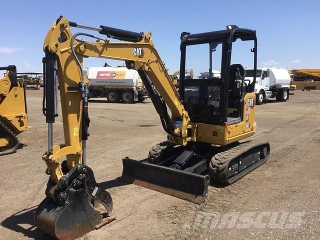 CAT 303 CR Pelle sur chenilles