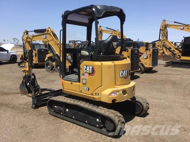 CAT 303 CR Pelle sur chenilles