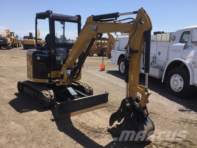 CAT 303 CR Pelle sur chenilles