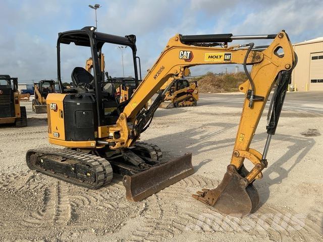 CAT 303 CR Pelle sur chenilles