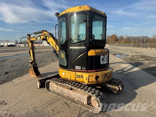 CAT 303 CR Pelle sur chenilles