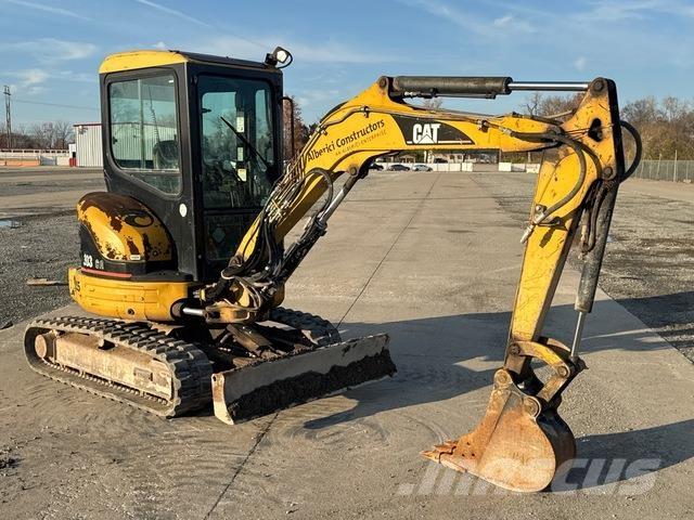 CAT 303 CR Pelle sur chenilles
