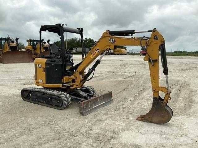 CAT 303CR Pelle sur chenilles