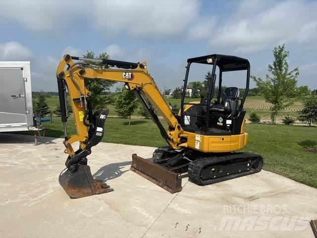 CAT 303E CR Pelle sur chenilles